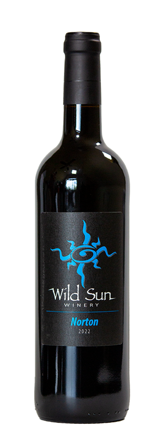Bottle of Norton wine