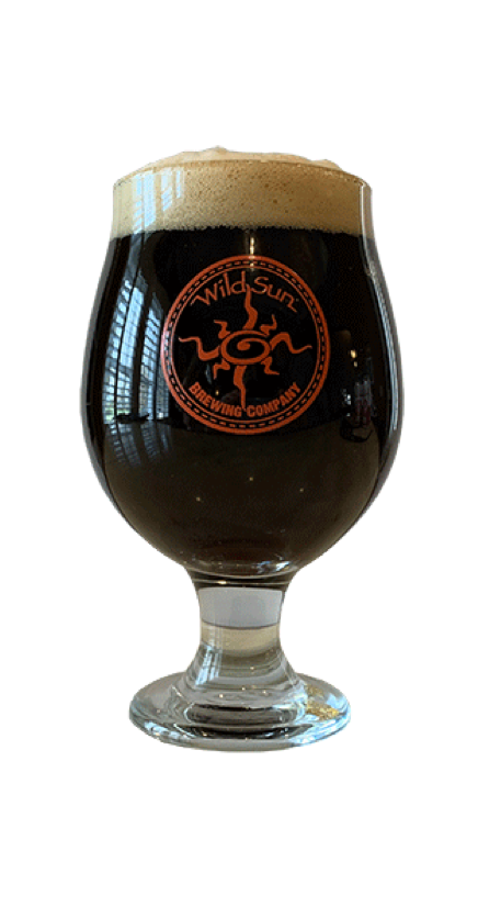Midnight Porter in a glass