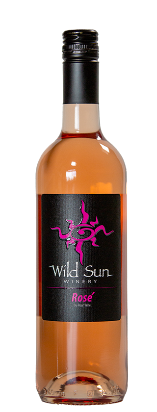 Bottle of Dry Rose