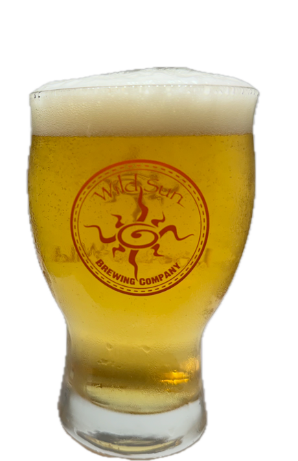 Glass of Halo 22 Beer
