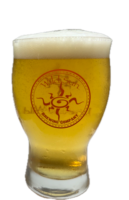 Glass of Halo 22 Beer