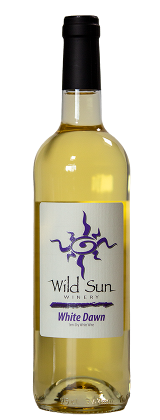 Bottle of White Dawn Wine